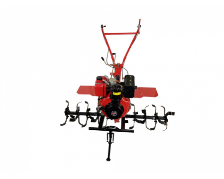 Мотоблок Brait BR-135DA (дизель178FE/6л.с,2F/1R,100-35см,ВОМ18мм,фрезы, 5.00х12,вал, валS32)150кг