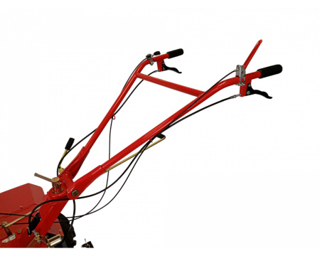 Мотоблок Brait BR-135DA (дизель178FE/6л.с,2F/1R,100-35см,ВОМ18мм,фрезы, 5.00х12,вал, валS32)150кг