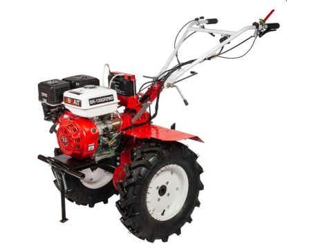 Мотоблок Brait BR-135GFE PRO (192F/18.5л.с.,3F/1R,ВОМ 18мм,120х35см,6.0х12,вал S32) 153кг