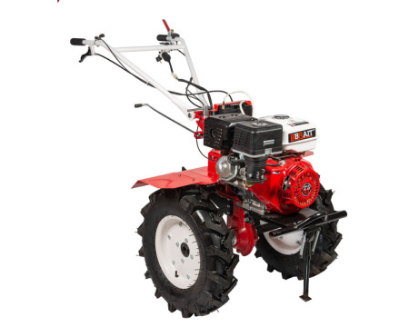 Мотоблок Brait BR-135GFE PRO (192F/18.5л.с.,3F/1R,ВОМ 18мм,120х35см,6.0х12,вал S32) 153кг
