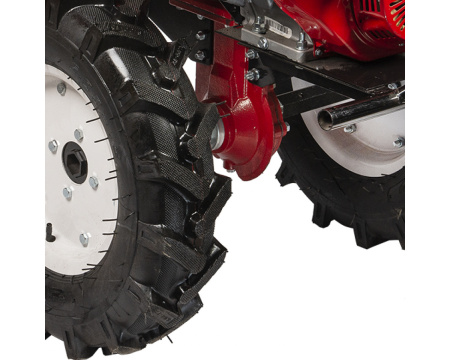 Мотоблок Brait BR-135GFE PRO (192F/18.5л.с.,3F/1R,ВОМ 18мм,120х35см,6.0х12,вал S32) 153кг