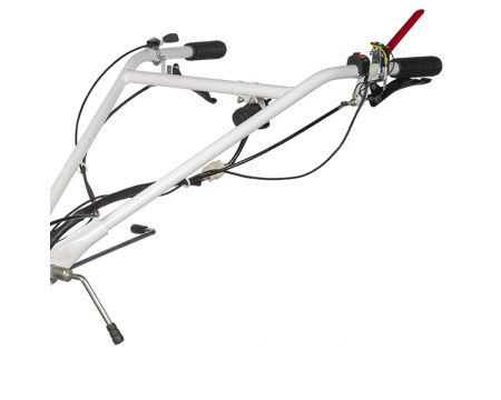 Мотоблок Brait BR-135GFE PRO (192F/18.5л.с.,3F/1R,ВОМ 18мм,120х35см,6.0х12,вал S32) 153кг