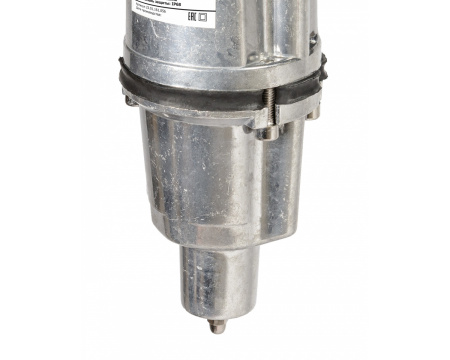 Насос вибрационный нижний забор Brait NV-10B (280Вт,18л/м,погр.5м,напор60м,ф110мм,алюм) 3.0кг