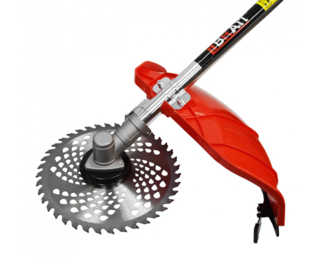 Триммер аккумуляторная Brait BCBC40-4NMBL (40В Li-ion 2х4.0Ач шир.225мм, леска 2,4мм, нож,8000об/мин,б/щ)6кг