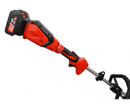 Триммер аккумуляторная Brait BCBC40-4NMBL (40В Li-ion 2х4.0Ач шир.225мм, леска 2,4мм, нож,8000об/мин,б/щ)6кг