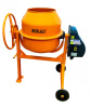 Бетоносмеситель Brait BR-200S (200л,850Вт,замес 116л,чугун венец и шестерня,29.5 об/мин) 57кг