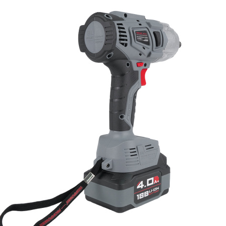 Гайковерт аккумуляторный ударный ProfiPower DWDTW-18V (18В,Li-ion,1х4Ач,600Hм,1/2" б/щ) 2.5кг кейс