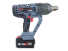 Гайковерт аккумуляторный ударный ProfiPower T-2500N (18В,Li-ion,1х8Ач,2500Hм, 1" б/щ) 5.4кг кейс