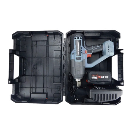 Гайковерт аккумуляторный ударный ProfiPower T-2500N (18В,Li-ion,1х8Ач,2500Hм, 1" б/щ) 5.4кг кейс