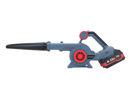 Воздуходувка аккумуляторная ProfiPower "Tornado" DWDUB-18V (18В,Li-ion,1х4Ач 54 м³/час) 2кг