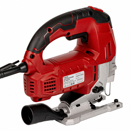 Лобзик RedVerg RD-JS850A (850Вт,135/10мм,1500-3100ход/мин,маят.ход,SDS зажим) 3кг