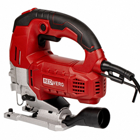 Лобзик RedVerg RD-JS850A (850Вт,135/10мм,1500-3100ход/мин,маят.ход,SDS зажим) 3кг