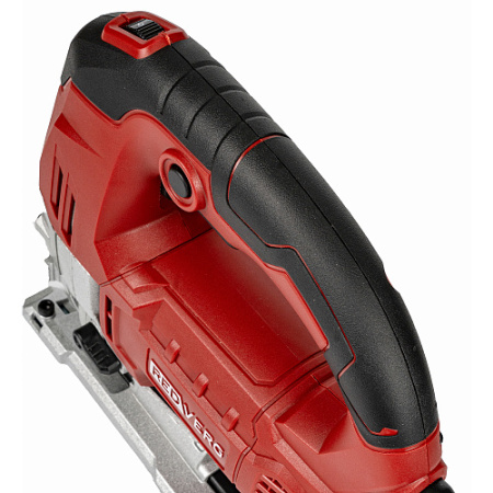 Лобзик RedVerg RD-JS850A (850Вт,135/10мм,1500-3100ход/мин,маят.ход,SDS зажим) 3кг