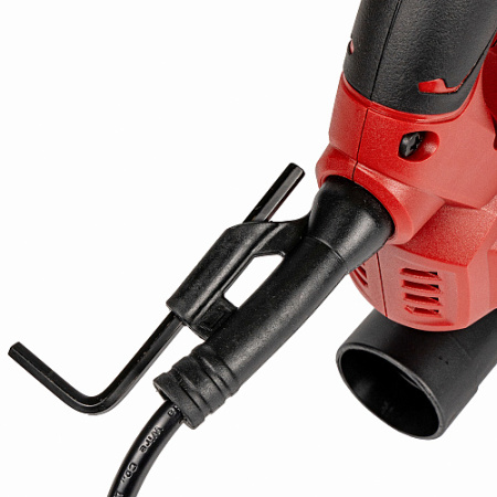 Лобзик RedVerg RD-JS850A (850Вт,135/10мм,1500-3100ход/мин,маят.ход,SDS зажим) 3кг