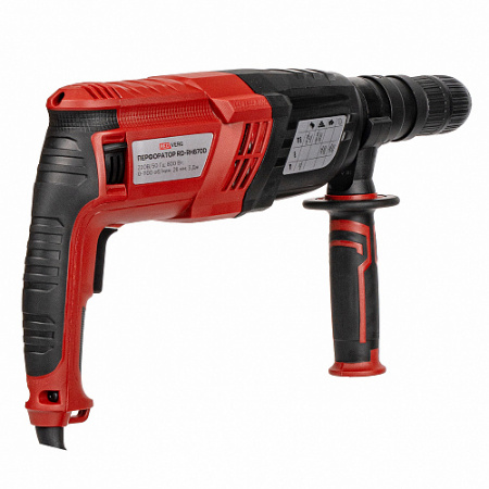 Перфоратор RedVerg SDS -plus RD-RH 870D (800Вт,3реж,3Дж,бетон 26/80мм,сменный патрон) 5кг кейс
