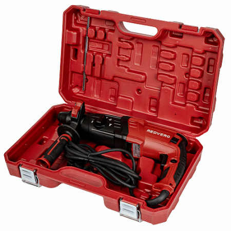 Перфоратор RedVerg SDS -plus RD-RH 950 (900Вт,3.3реж,3Дж,бетон 30/80мм) 5кг кейс