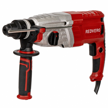 Перфоратор RedVerg SDS -plus RD-RH1100A (1000Вт,3реж,3Дж,бетон 32/90мм) 6.7кг кейс