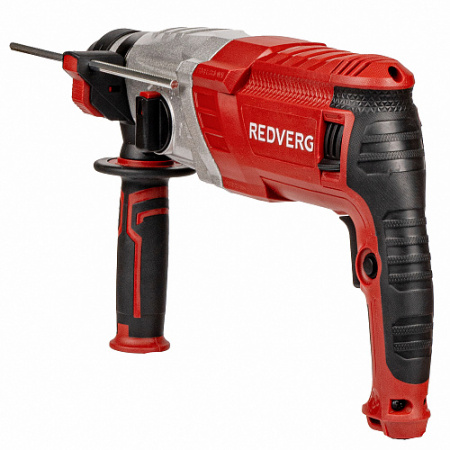 Перфоратор RedVerg SDS -plus RD-RH1100A (1000Вт,3реж,3Дж,бетон 32/90мм) 6.7кг кейс