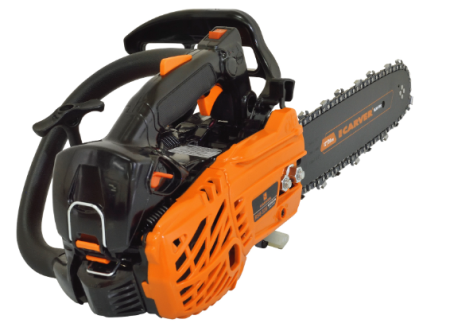 Бензопила Carver 325 12" (0,7кВт/1л.с., шина 30см-А041, цепь 3/8х1,3х45зв.OREGON) 4,3кг