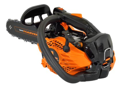 Бензопила Carver 325 12" (0,7кВт/1л.с., шина 30см-А041, цепь 3/8х1,3х45зв.OREGON) 4,3кг