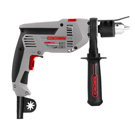 Дрель ударная Crown CT10128 600Вт, КП 1,5-13