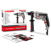 Дрель ударная Crown CT10129 750Вт, КП 2-13мм