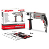 Дрель ударная Crown CT10130 810Вт, КП 1,5-13мм
