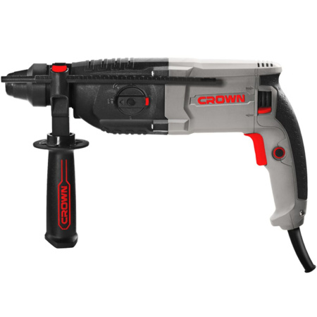Перфоратор Crown CT18108 BMC 800Вт, SDS-Plus, 3-х реж., 3,4Дж, 26мм, кейс