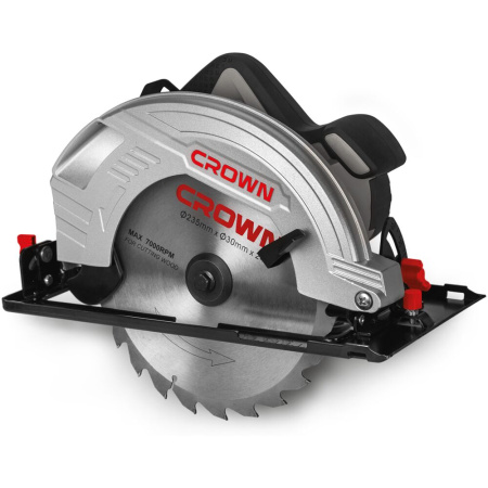 Пила дисковая Crown CT15210-235 2000Вт, 235*30мм, 85мм