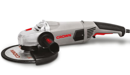 Угловая шлифовальная машина Crown CT13489-230S 2600Вт, М14, 230мм, плавный пуск