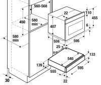 Вакууматор Kuppersbusch CSV 6800.0 G9 Shade of grey