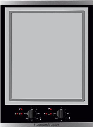 Варочная поверхность Teppan Yaki Kuppersbusch VKET 3800.0 SR