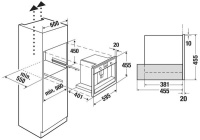 Кофемашина встраиваемая Kuppersbusch CKV 6550.0 G2 Black Chrome