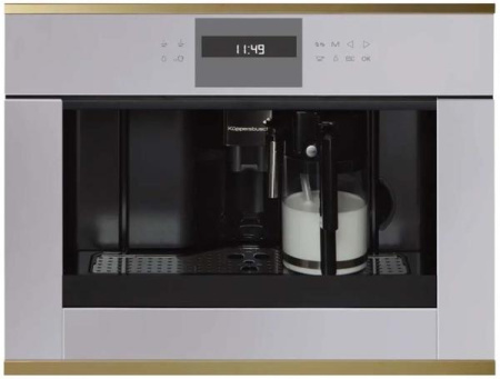 Кофемашина встраиваемая Kuppersbusch CKV 6550.0 G4 Gold