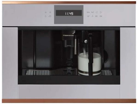 Кофемашина встраиваемая Kuppersbusch CKV 6550.0 G7 Copper