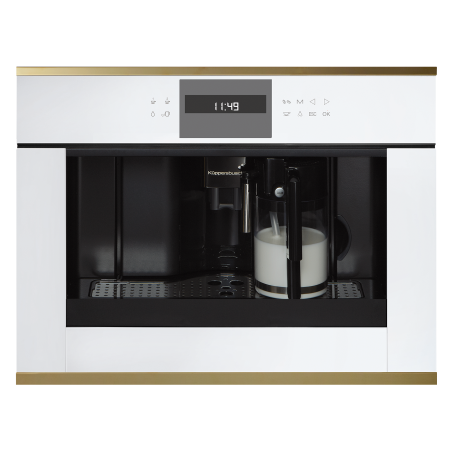 Кофемашина встраиваемая Kuppersbusch CKV 6550.0 W4 Gold