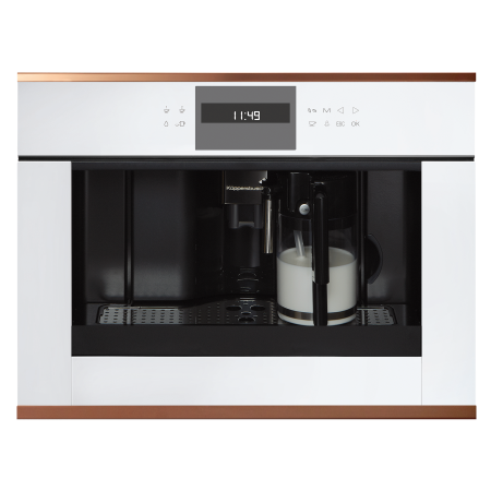 Кофемашина встраиваемая Kuppersbusch CKV 6550.0 W7 Copper