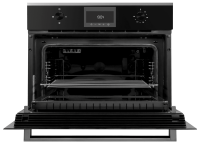 Микроволновая печь встраиваемая Kuppersbusch CM 6330.0 S3 Silver Chrome