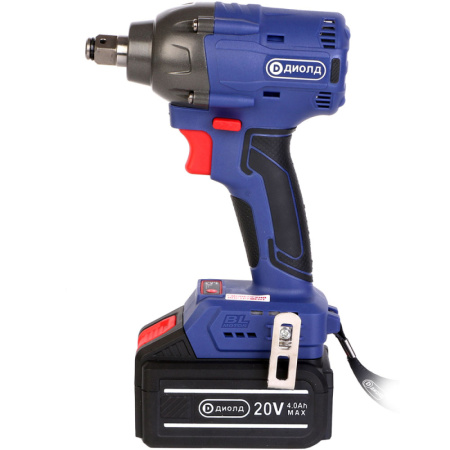 Гайковерт-шуруповерт ударный аккумуляторный Диолд ГЭА-20ЛИ-03 (кейс)