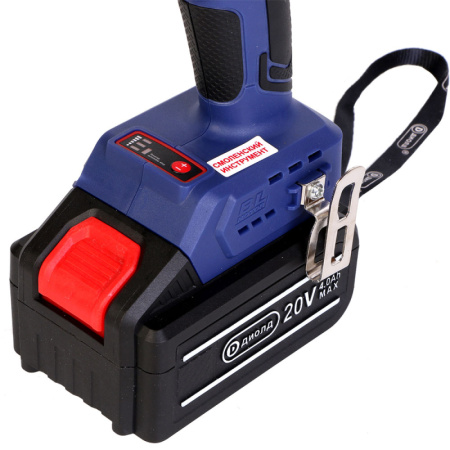 Гайковерт-шуруповерт ударный аккумуляторный Диолд ГЭА-20ЛИ-03 (кейс)