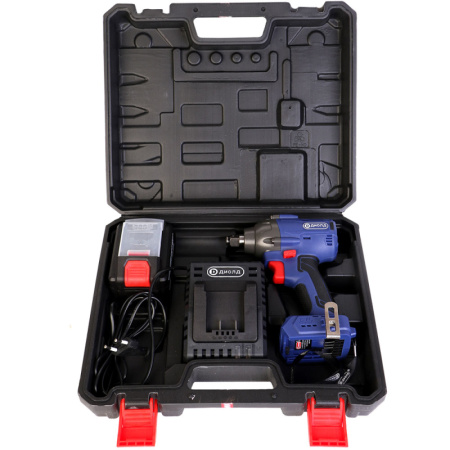 Гайковерт-шуруповерт ударный аккумуляторный Диолд ГЭА-20ЛИ-03 (кейс)