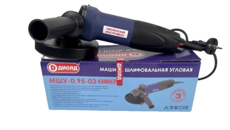 Угловая шлифовальная машина Диолд МШУ-0,95-03 (Камнерез)