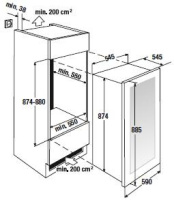 Винный шкаф встраиваемый Kuppersbusch FWK 2800.0 S1 Stainless Steel