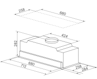 kuppersbusch_del_8550_0_w Вытяжка Kuppersbusch DEL 8550.0 W
