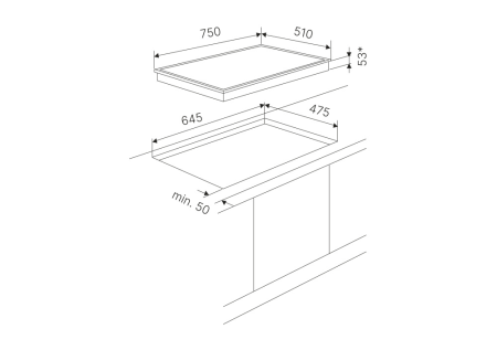 Варочная поверхность газовая Kuppersbusch KG 7850.0 SE-E5