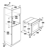 Духовой шкаф Kuppersbusch BP 6850.0 S1 Stainless Steel
