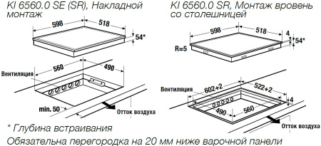Варочная поверхность индукционная Kuppersbusch KI 6560.0 SR
