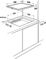 Варочная поверхность индукционная Kuppersbusch KI 8560.0 SE