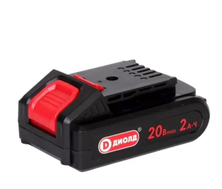 Аккумуляторная дрель-шуруповерт Диолд ДЭА-20Л-02 (1 АКБ, кейс)