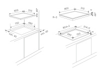 Варочная поверхность индукционная Kuppersbusch KI 8800.1 MR